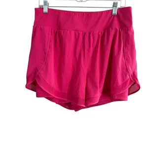 90 Degree By Reflex Pink Athletic Shorts thumbnail 4