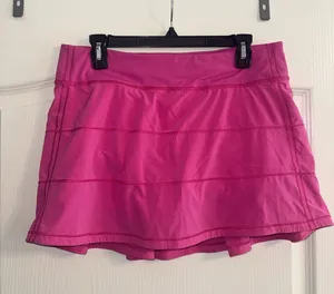 Lululemon Skirt Pink Sonic thumbnail 1