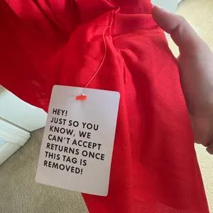 ASOS DESIGN ruffle sleeve seamed pleated maxi dress in red thumbnail 5