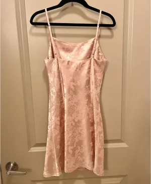 Princess Polly Pink Slip Silk Dress thumbnail 4