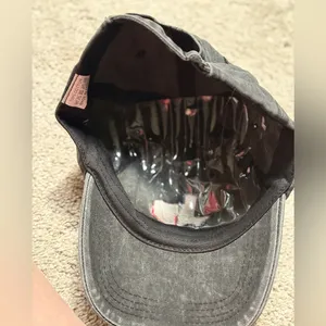 New Texas baseball dad hat embroidered on gray background os thumbnail 4
