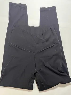Offline by Aerie Real Me 7/8 Legging Hi-Rise Black Size Medium thumbnail 1