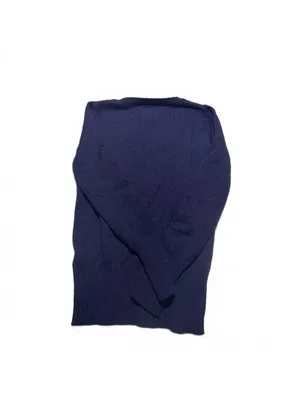 U.S. Polo Assn. Women’s Sweater Size M Navy Blue Crewneck Embroidered Logo thumbnail 6