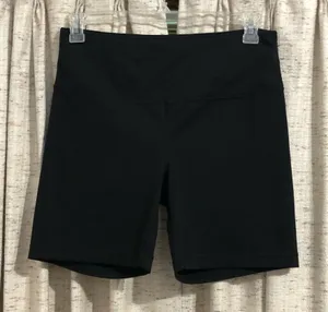 Yogalicious Lux 7” Black Bike Shorts thumbnail 1