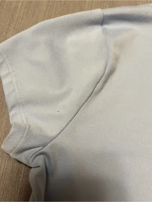 Hollister Baby Tee, Light Blue Short Sleeve T-shirt, Small thumbnail 9