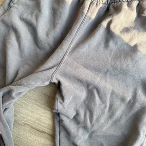 Hollister adjustable rise fleece jogger grey sweatpants thumbnail 4