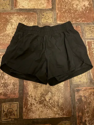 Avia black athletic lined shorts  thumbnail 4