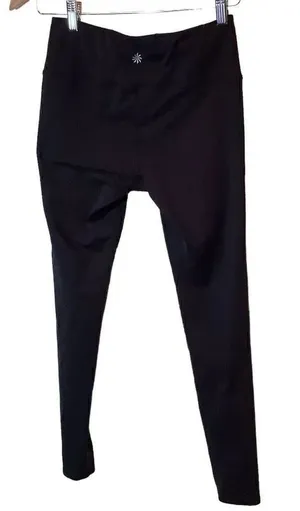 Women’s Black Athleta Workout Pants Style #919052 thumbnail 1