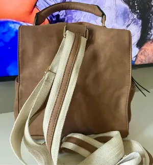 Brown Pleather bag thumbnail 3