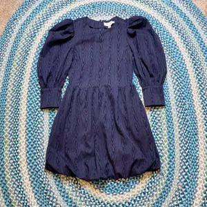 Something‎ Navy Dress thumbnail 2