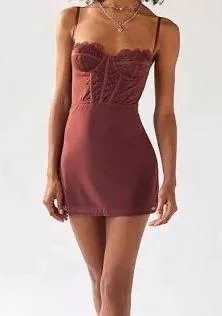 Urban Outfitters Corset Dress Mini thumbnail 1