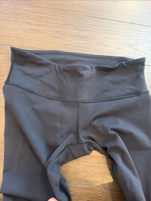 Lululemon Wunder Under High-Rise Tight Full-On Luxtreme 28” Black Size 8 C67-035 thumbnail 5