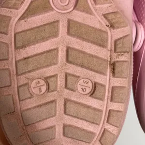 Crocs‎ Pink lined original clogs unisex sizing thumbnail 7