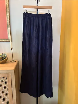 Anthropologie Floral Jacquard Wide Leg Pants & Cropped Tank Top Set‎ NEW Size 12 thumbnail 12