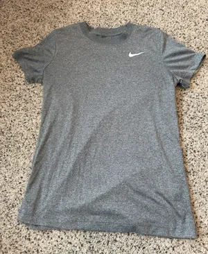 Nike Grey T-Shirt thumbnail 1