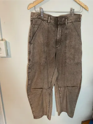 NWOT Citizens of Humanity Lori trousers Tamarind 27 thumbnail 2