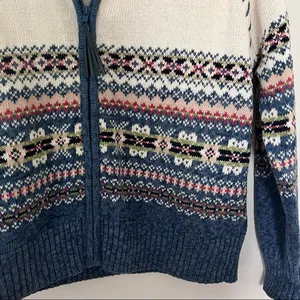 Tiara International Vintage Ribbed Spring Knit Cardigan Cottagecore Cableknit thumbnail 4