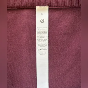 Lululemon‎ Ribbed Knit Mini Skirt medium athleisure streetwear layered staple thumbnail 5