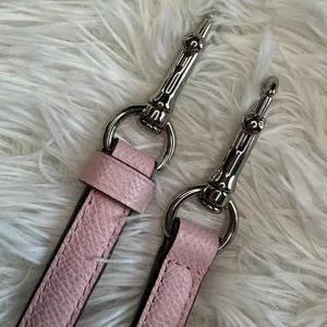 COACH Pink Silver Replacement Strap thumbnail 7