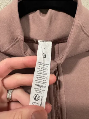 Lululemon it’s a Rulu Half Zip Pullover thumbnail 4