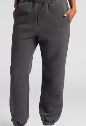 NWT COMFRT Minimalist Sweatpants Steel Grey thumbnail 1