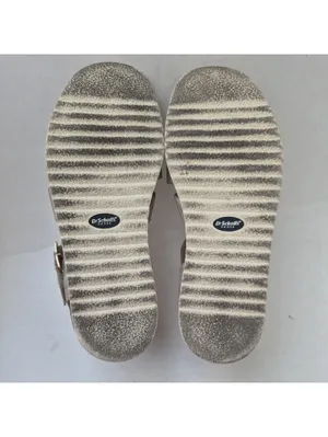 DR. SCHOLL'S Sustainable Comfort Beige Strappy Sandals Womens 7 M Metallic thumbnail 7