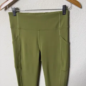 Lululemon Invigorate‎ High-Rise Tight 25" Bronze Green Womens Size 6 thumbnail 7