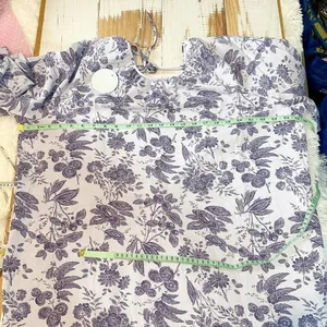 Hill House The Simone Maxi Dress in Lilac Tonal Floral Size XL thumbnail 9