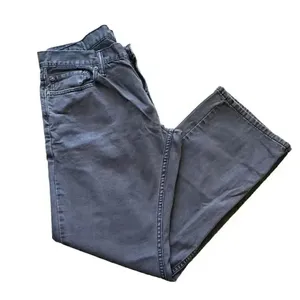Levi’s Strauss Denim Jeans Black Gray #514 Straight Leg High Rise SZ 34 #1334 thumbnail 5