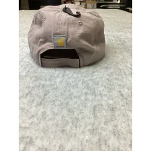 Carhartt Womens Canvas C Patch Cap Mauve Force Sweatband Hat AH6302 106302-V61 thumbnail 3