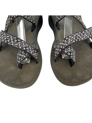 Chacos Z2 Womens Size 7 Sandals Adjustable Straps Black Gray Hiking Outdoor Shoes thumbnail 7