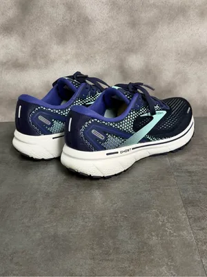 Brooks Ghost 14 Women's Navy Blue Running Shoes 1203561B446 Size 8.5B thumbnail 8