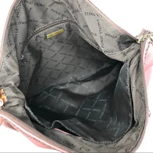 PLINIO VISONA leather bag, made in Italy thumbnail 12