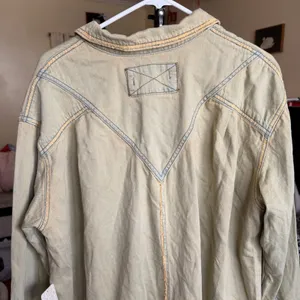 We the Free Westward Bound Shirt Bleached And Tinted Size‎ XL Free People Rust thumbnail 10
