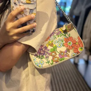 NWT Coach Nolita 19 With Floral Print‎ thumbnail 9