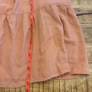 Abercrombie & Fitch Midi Dress Small Tall ST Cottagecore Smocked Tiered Pockets thumbnail 10