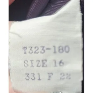Pendleton Woolen Mills 100% Pure Virgin Wool Made‎ In USA 2 Buttons Size 16 thumbnail 4