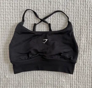 Gymshark Sports Bra Black thumbnail 2