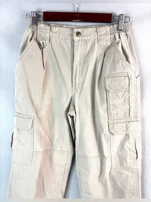 5.11 Tactical 6 Women's Gorpcore Khaki Cargo Pants thumbnail 3