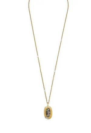NWT! Kendra Scott Anna 14K Goldplated Pendant Necklace thumbnail 3