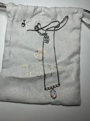 Kendra Scott Opal Necklace Kyocera thumbnail 3
