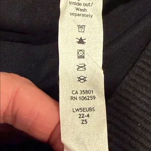 lululemon‎ athletica softstreme flared gray Flared Leggings size 10 thumbnail 6