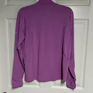 Nike Purple Turtleneck Long Sleeve thumbnail 5