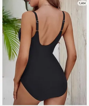 One Piece Swimsuit for Women Tummy Control Bathing Suits Ruched Swimwear thumbnail 4