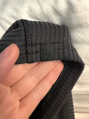 Lululemon Reversible Tank Top Black thumbnail 3