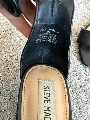 Steve Madden Block Heel thumbnail 4