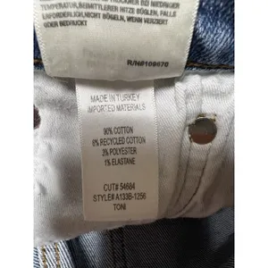 Agolde Toni Mid-Rise Straight Leg Jeans‎ Viewpoint Women's Size 29 thumbnail 10