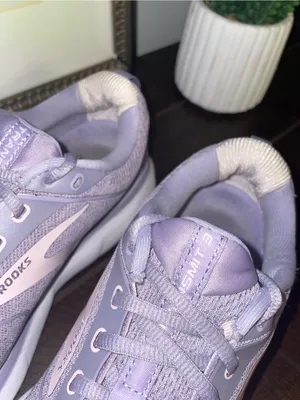Brooks Transmit 3 Lavender Light Pink Running Sneakers Size 9.5 thumbnail 10