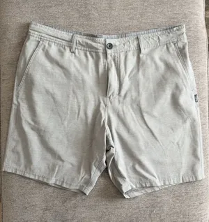 O’Neill Men’s Hybrid Shorts – Size 38 – Light Gray – Hyperfreak Stretch – Standard Fit thumbnail 1