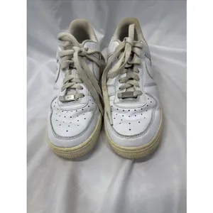 Nike Air Force 1 Low Triple White Shoes Womens 8 Athletic Sneaker DD8959-100 thumbnail 6